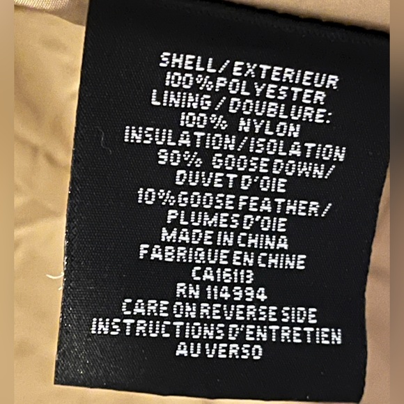 "True Character" Goose Down Winter Vest - Picture 6 of 11